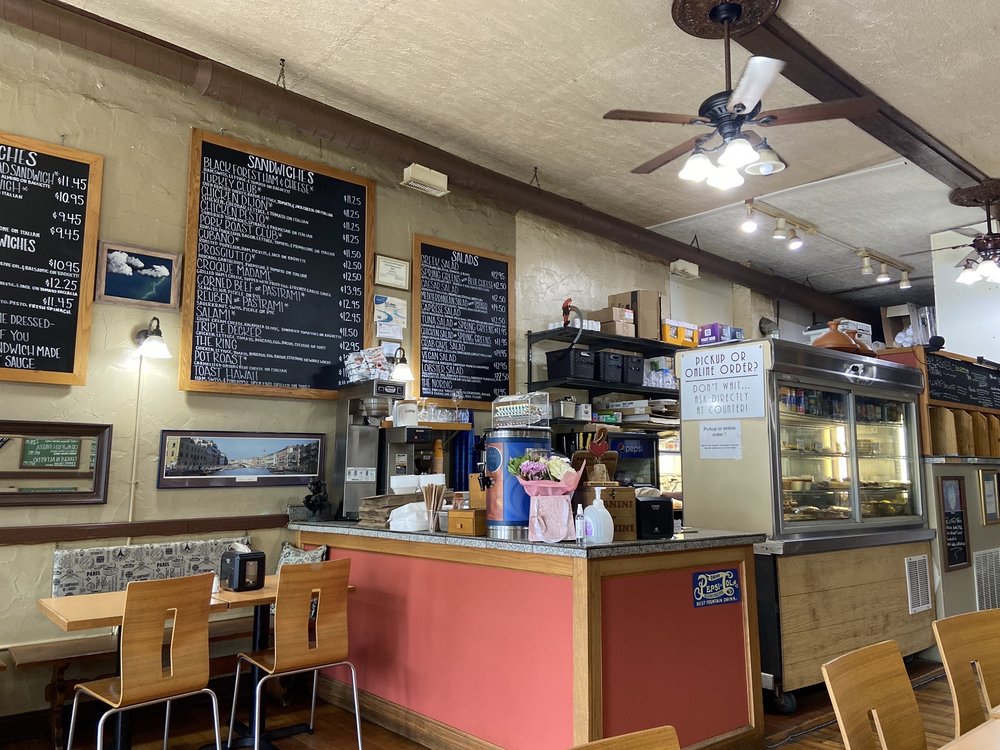 Inside Panini Panini Coffee Bar