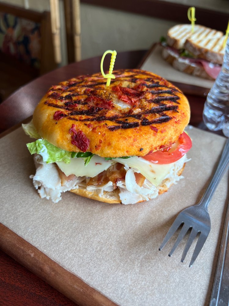 Michigan City Panini Sandwich
